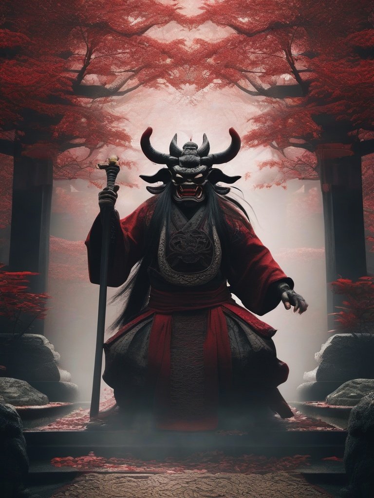 East Asian Demonology — The Oni of the Heike Monogatari (Japanese): Their role in the tale of the Taira clan.