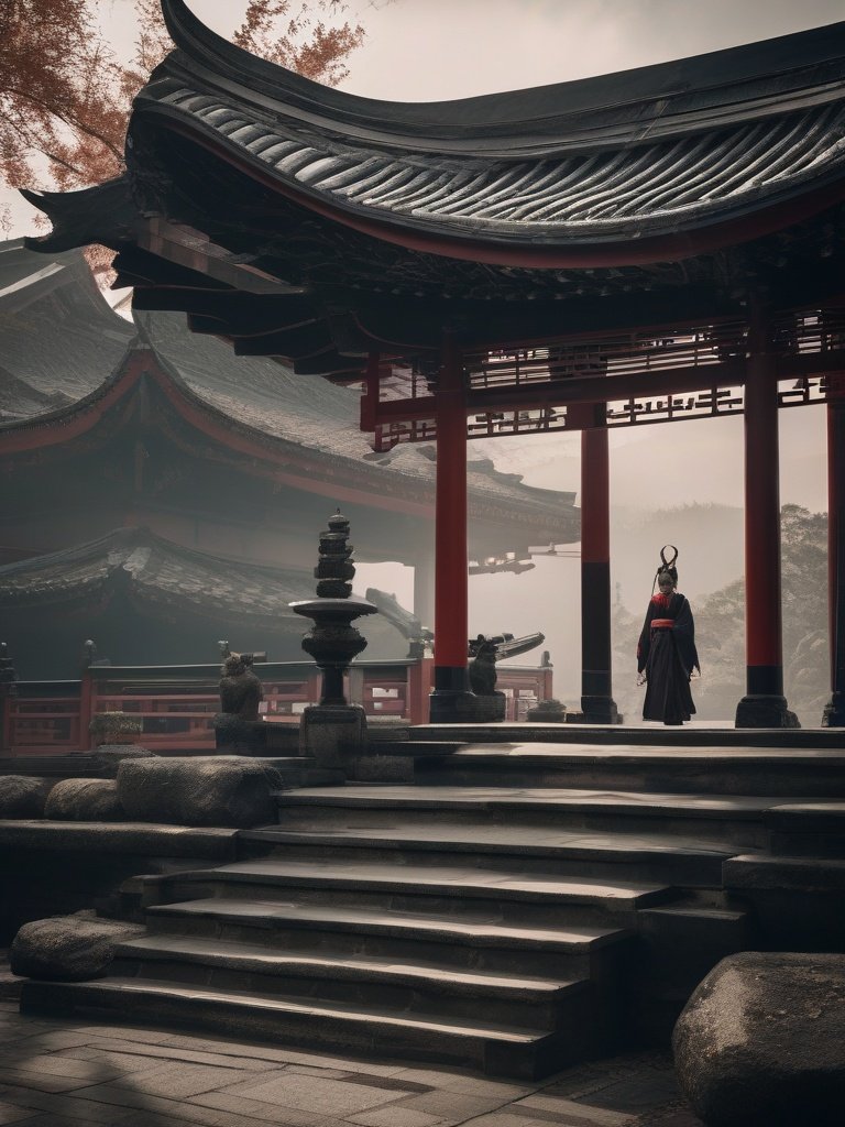 East Asian Demonology — Specific Named Oni: Kurohime and Hachiman (Japanese): Their legends and attributes.
