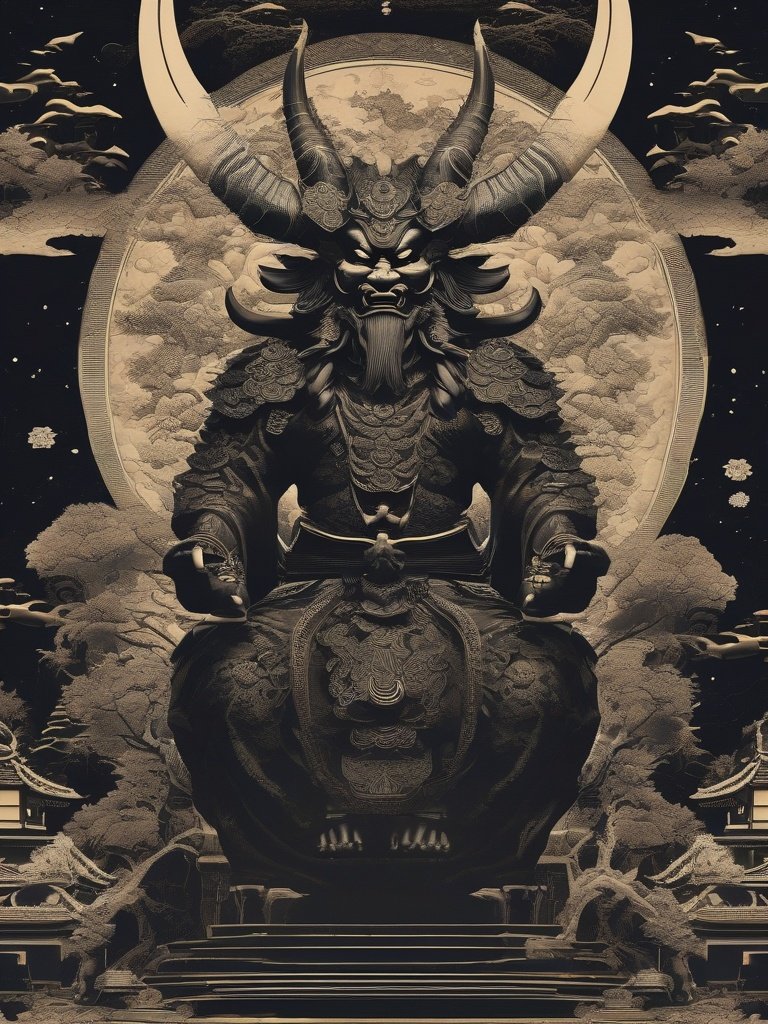 East Asian Demonology — The Oni of the Kojiki and Their Role in World Creation (Japanese): Their symbolic significance.