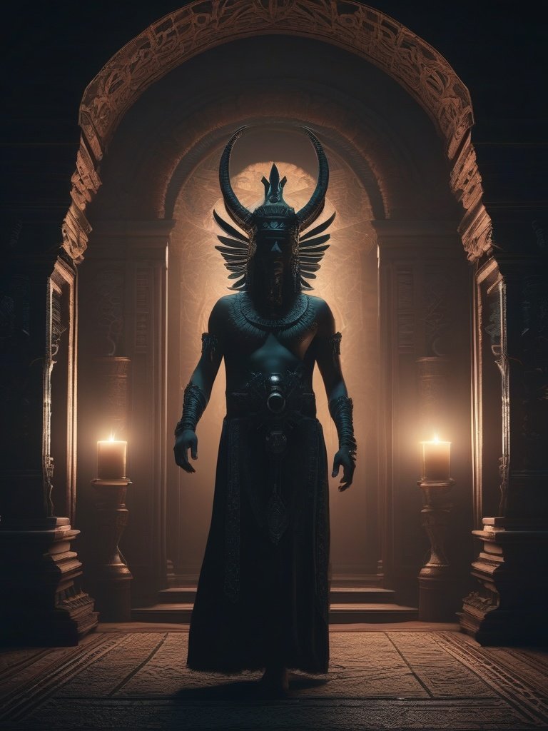 Mesoamerican Demonology — Imix (Maya): Lord of the Night Sky, associated with the second of the thirteen heavens.