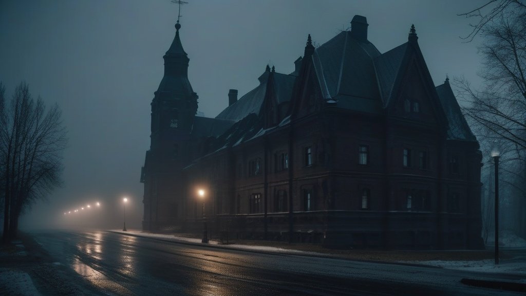 The Vampire of Krasnoyarsk 1930s\