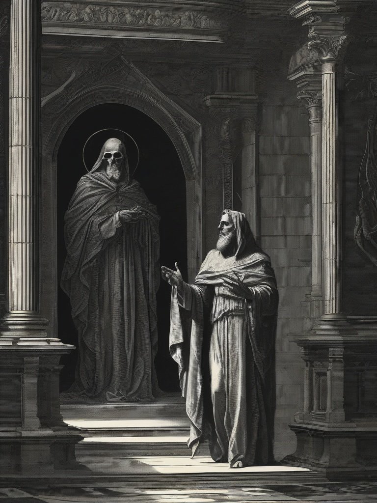 Apocryphal Demonology — Gospel of Nicodemus: Satan’s Dialogue with Hades