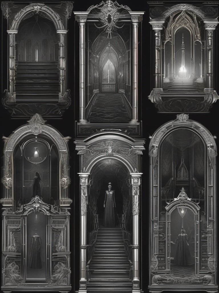 Demonic Hierarchy — Binsfeld Classification: The Seven Deadly Sins and Their Corresponding Demons