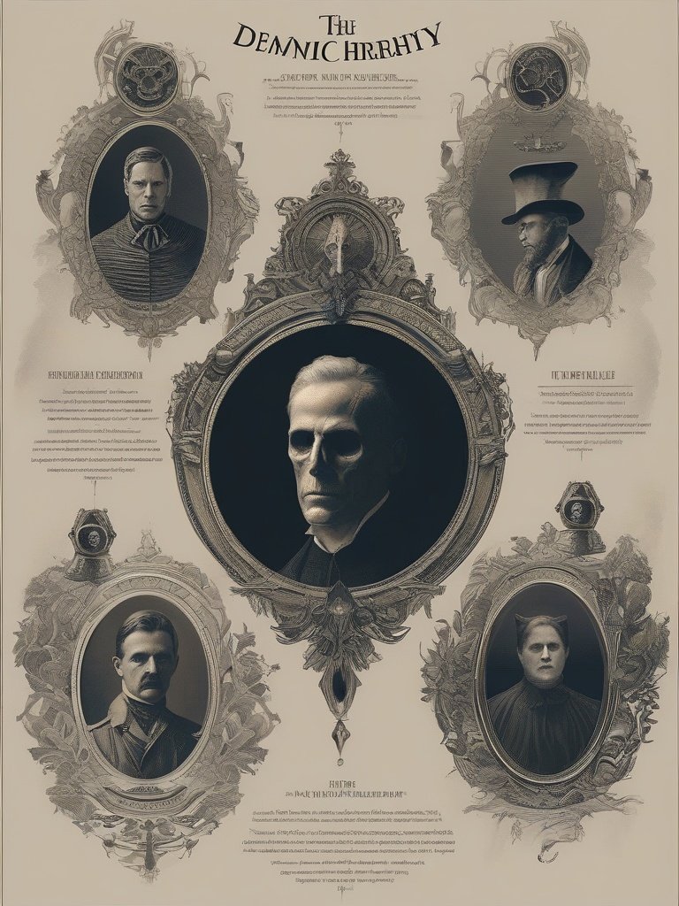 Demonic Hierarchy — Binsfeld Classification: The Significance of Pride in the Seven Demons