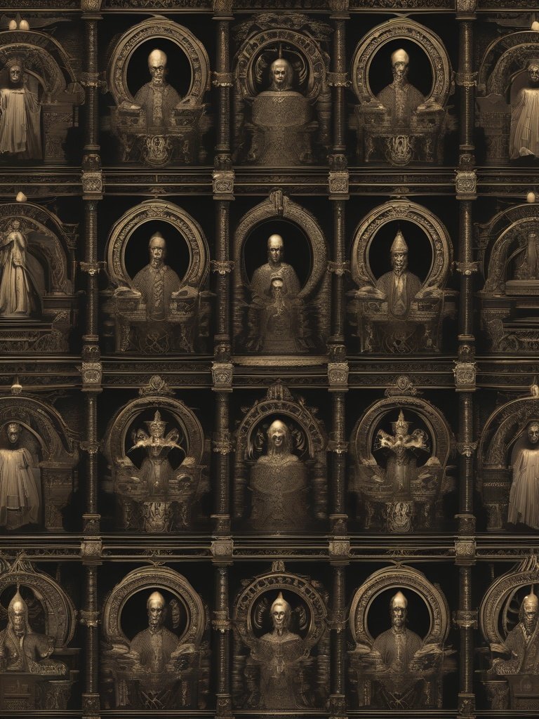 Demonic Hierarchy — 72 Goetic Demons: The Presidents’ Administrative Power in Hell