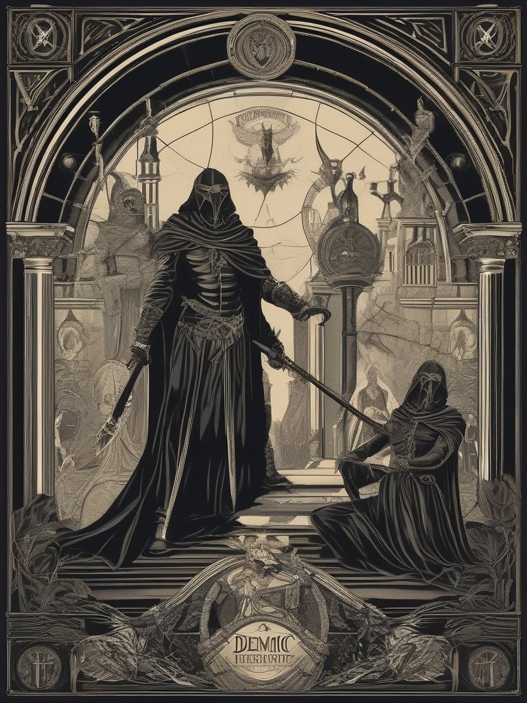 Demonic Hierarchy — 72 Goetic Demons: The Earls’ and Knights’ Role in Infernal Warfare
