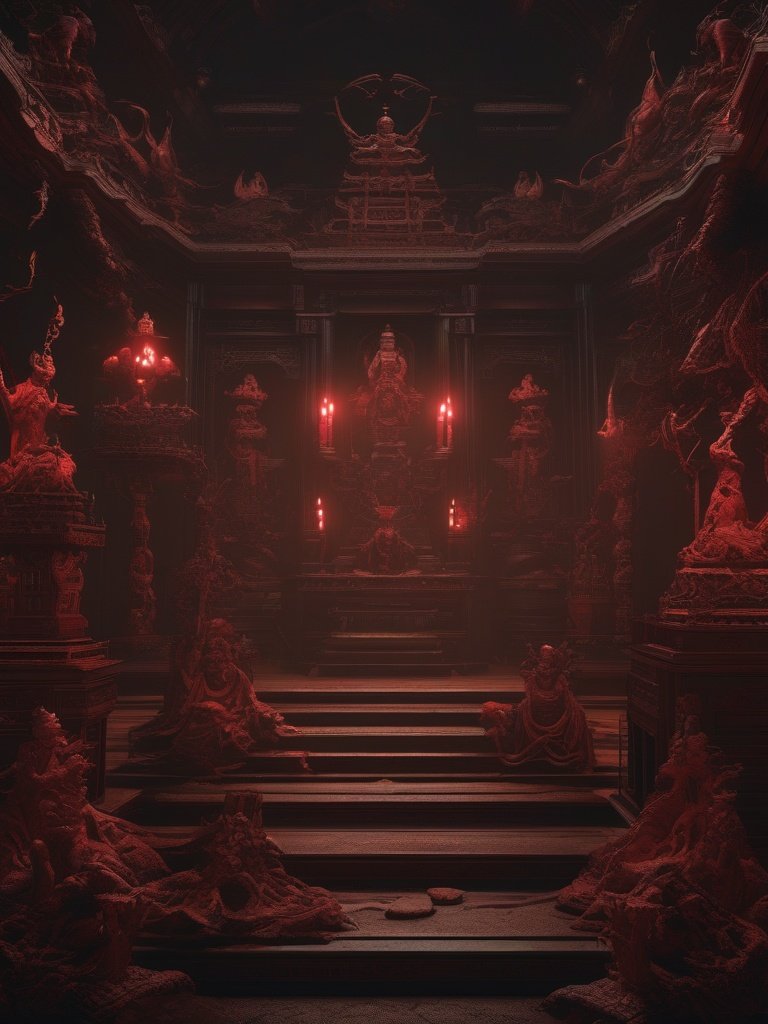 Demonic Hierarchy — 108 Demons of the Chinese Hell: The Expansion of Infernal Courts