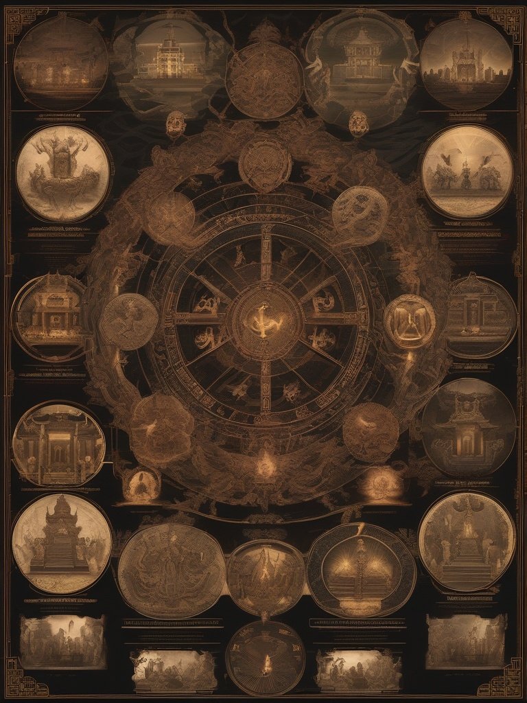 Demonic Hierarchy — 108 Demons of the Chinese Hell: The Symbolism of Numerology in Infernal Justice