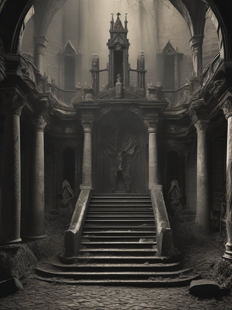 Demonic Hierarchy — 9 Levels of Hell: The Structure of Infernal Suffering in Medieval Texts