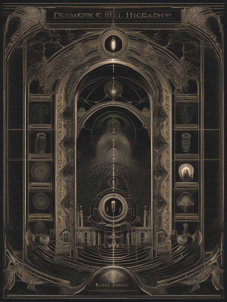Demonic Hierarchy — 9 Levels of Hell: The Psychological Impact of the Nine Circles