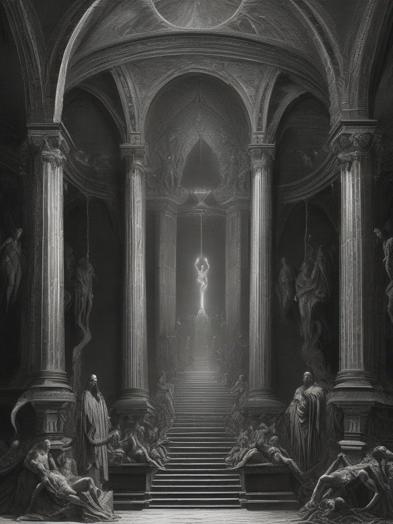 Demonic Hierarchy — 9 Levels of Hell: The Influence of Dante’s Inferno on Infernal Rankings