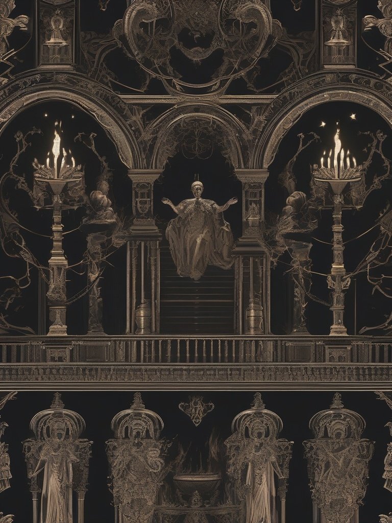 Demonic Hierarchy — 9 Levels of Hell: The Role of the Infernal Judges in the Nine Circles