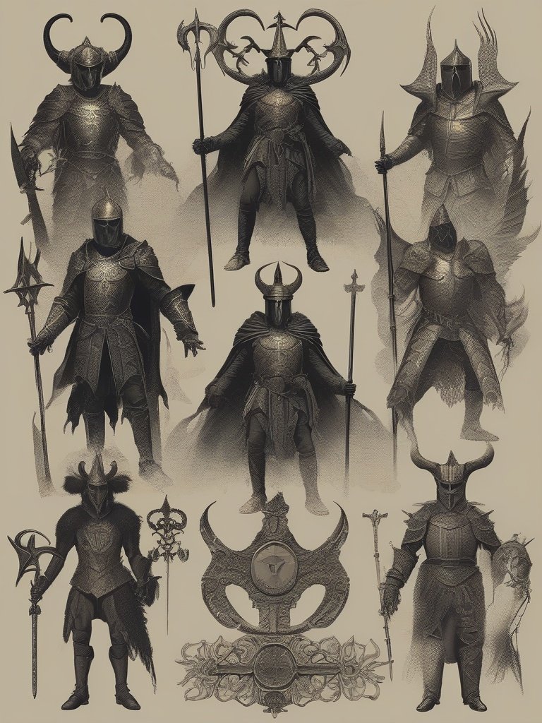 Demonic Hierarchy — 72 Goetic Demons: The Role of the Knights in Infernal Warfare