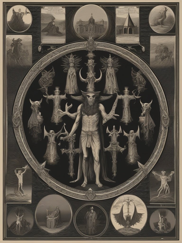 Demonic Hierarchy — 72 Goetic Demons: The Role of the Earls in Demonic Leadership