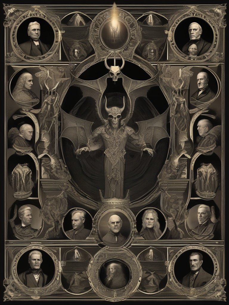 Demonic Hierarchy — 72 Goetic Demons: The Role of the Presidents in Infernal Administration