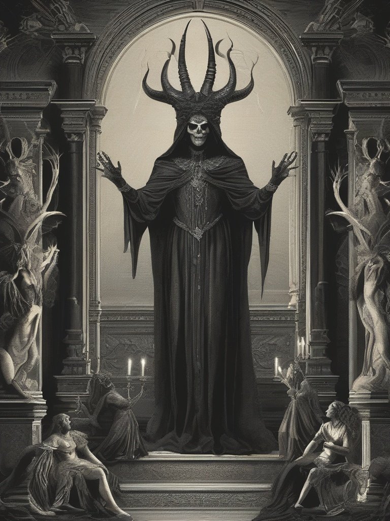 Demonic Hierarchy — 72 Goetic Demons: The Role of the Marquises in Demonic Espionage