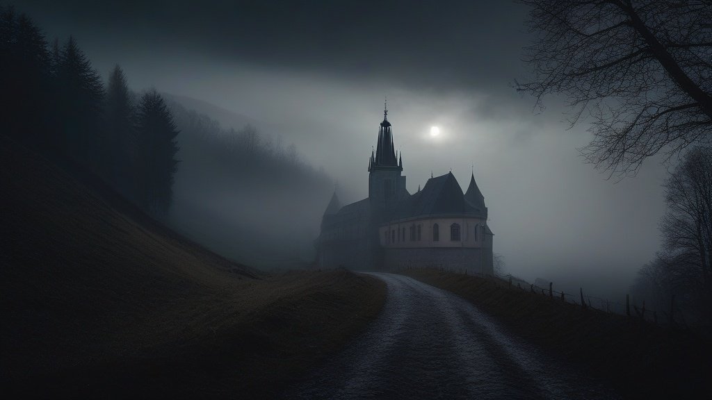 Vampire in the Czech Highlands 1852\