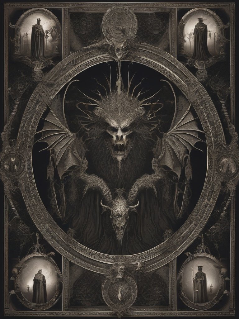 Demonic Hierarchy — 72 Goetic Demons: The Role of the Princes in Demonic Deception