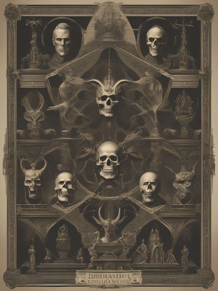 Demonic Hierarchy — 72 Goetic Demons: The Role of the Dukes in Human Corruption