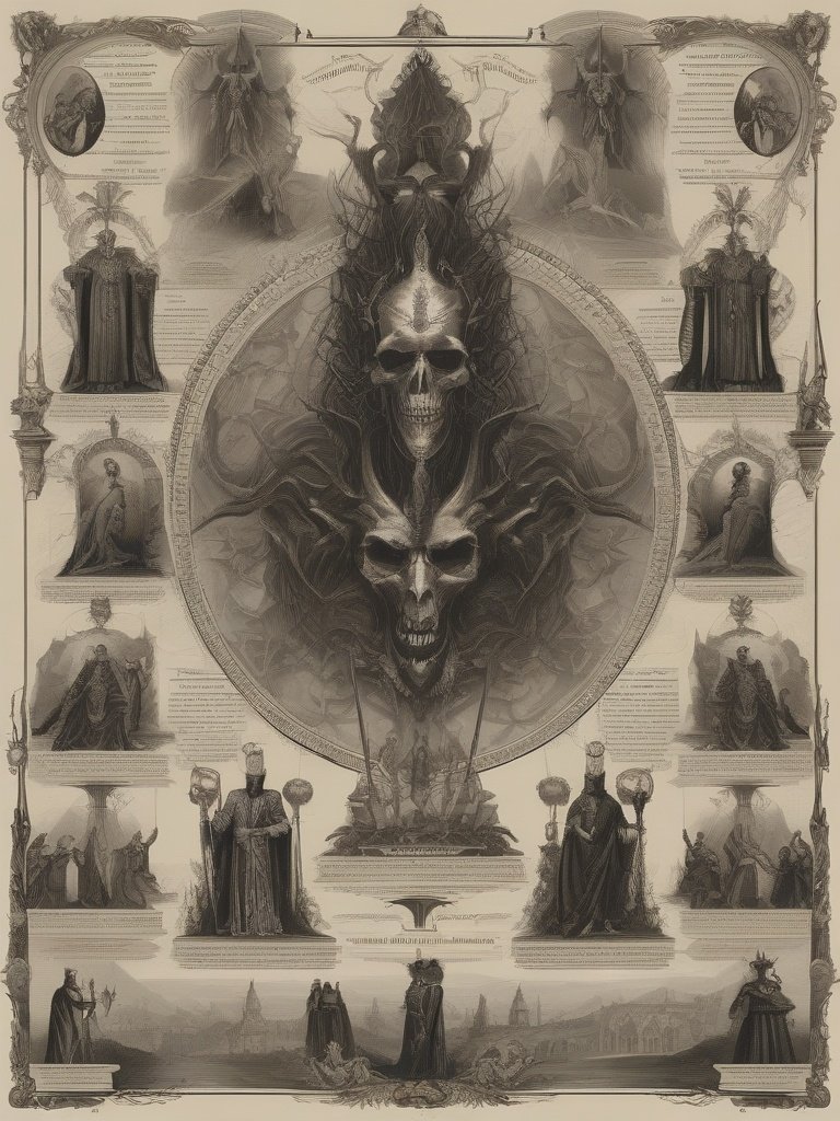 Demonic Hierarchy — 72 Goetic Demons: The Role of the Kings in Infernal Sovereignty