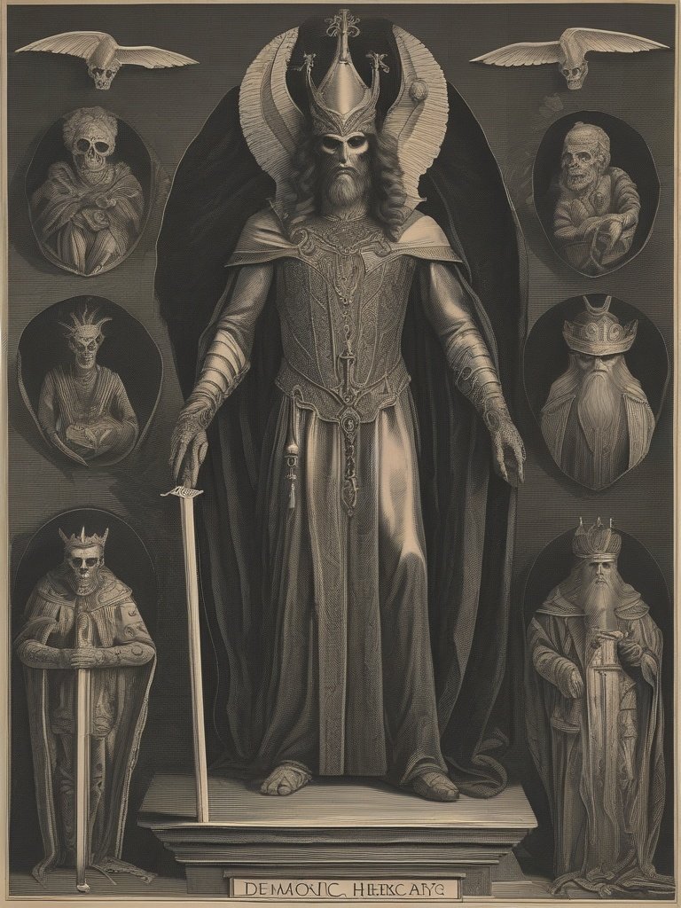 Demonic Hierarchy — 72 Goetic Demons: The Role of the Earls in Demonic