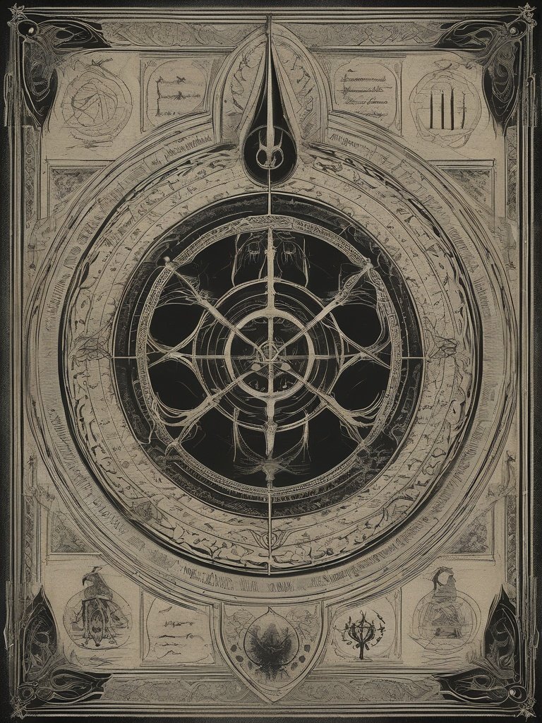 Grimoire — Munich Manual of Demonic Magic (Clm 849): Focus on summoning and binding demons through ritualized invocations and sigil-based magic.