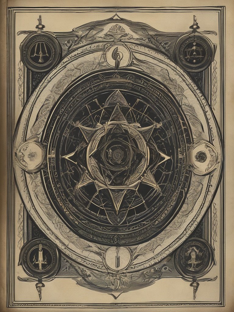 Grimoire — Compendium Maleficarum (Guazzo): Explores witchcraft practices involving demonic pacts, summoning, and the use of infernal symbols.