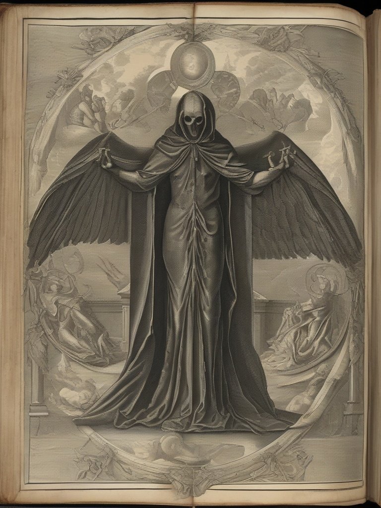 Grimoire — Malleus Maleficarum’s demonic taxonomy: Categorizes demons by hierarchy, attributes, and roles in medieval Christian demonology.