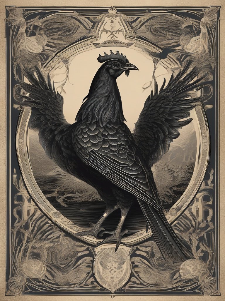 Grimoire — Black Hen: A grimoire centered on summoning and controlling the Black Hen, a symbol of dark magic and transformation.