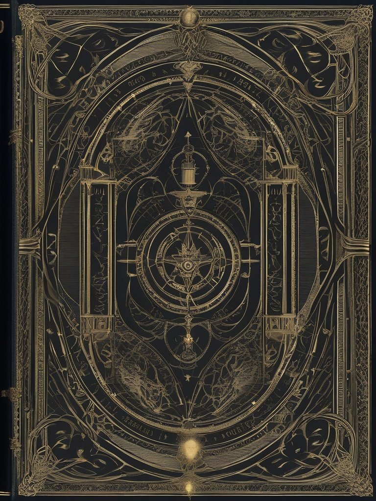 Grimoire — Sixth and Seventh Books of Moses: Features demonic hierarchies, ritual magic, and the use of angelic and infernal seals.