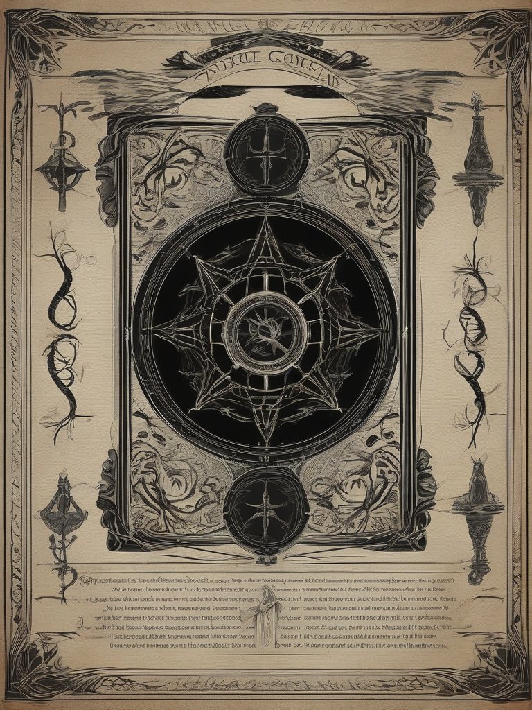Grimoire — Romanian Grimoire Traditions: Incorporates demonic pacts and the use of local demon names for ritual magic.