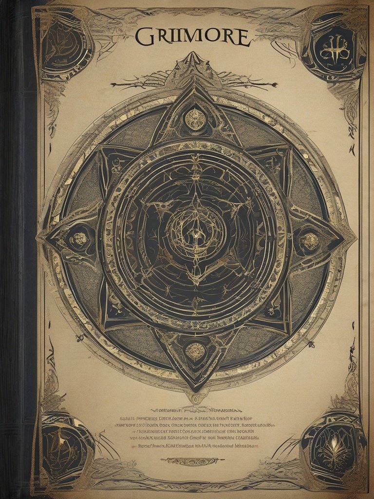Grimoire — Russian Grimoire Traditions: Features demonic pacts and the use of Slavic demon names for magical control.