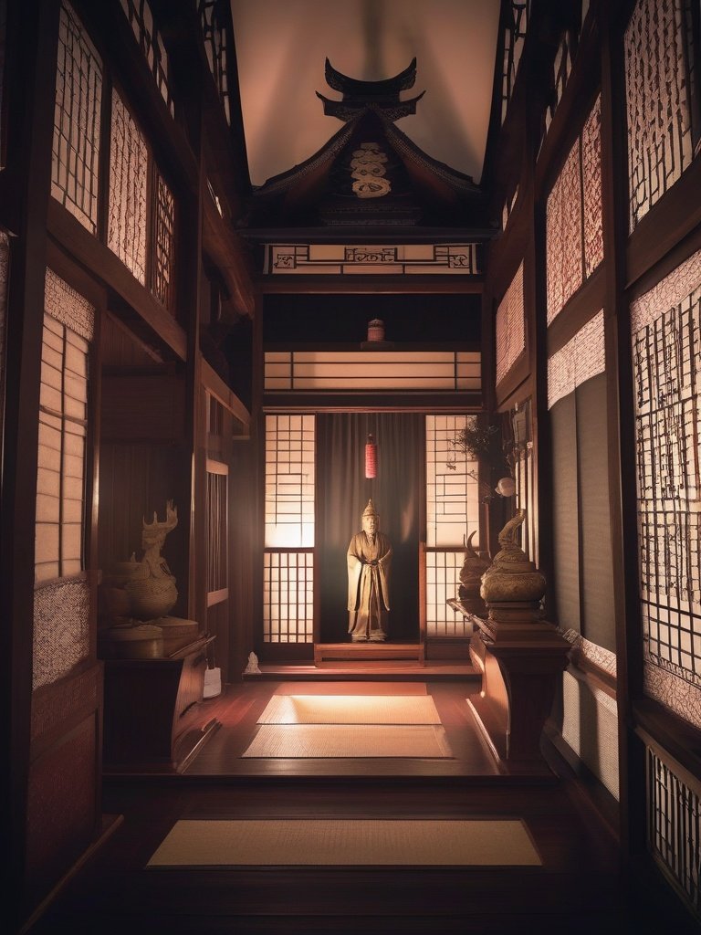 Grimoire — Japanese Grimoire Traditions: Explores demon summoning and the use of Shinto and Buddhist infernal lore.