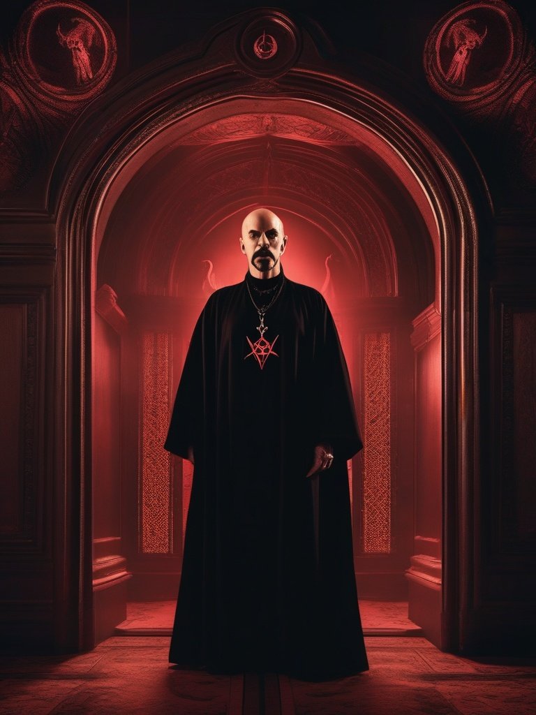[Church of Satan]: The demonic philosophy of Anton LaVey as a rejection of divine authority and embrace of chaos.