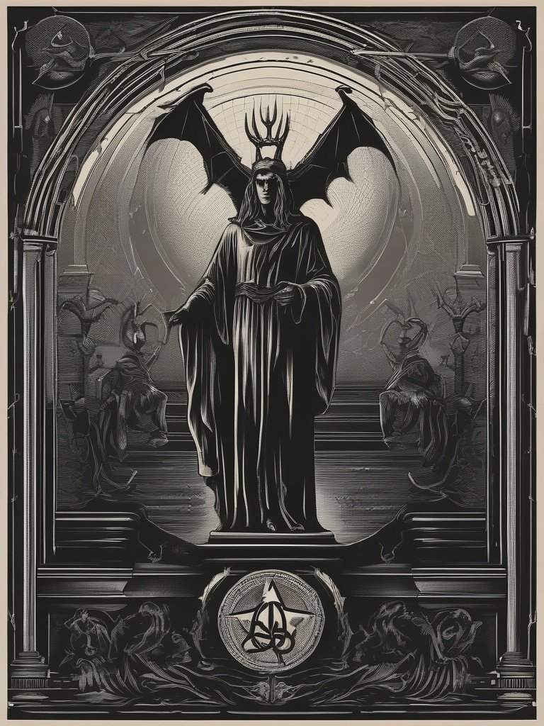 [Satanic Temple]: Secular Satanic activism and its demonological reinterpretations in modern politics.