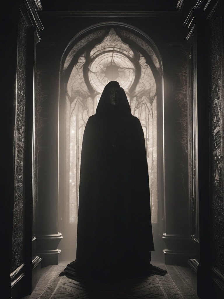 [Black Mass]: Modern Satanic ritualistic invocations of demons for power and transformation.
