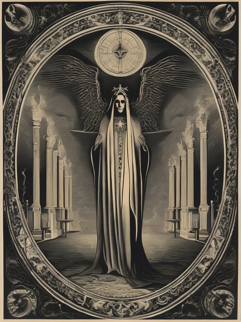 [LaVey’s Nine Satanic Statements]: Statement 3: “Satan is the symbolic representation of the self” and its demonic archetypal symbolism.