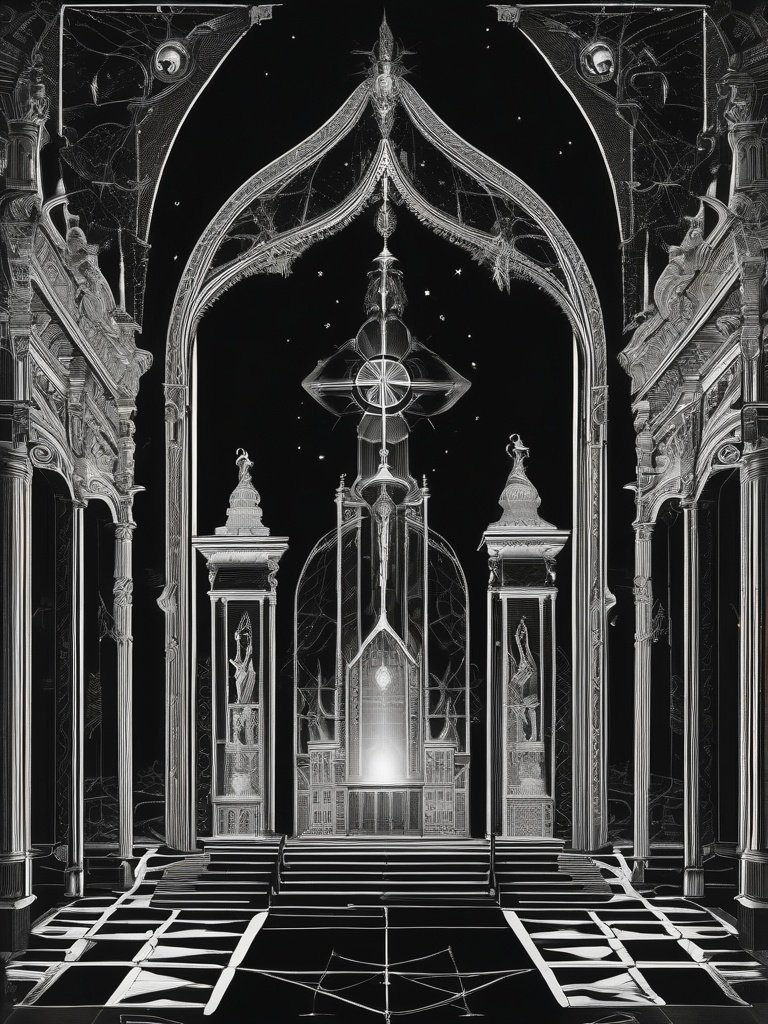 [LaVey’s Nine Satanic Statements]: Statement 5: “Satan is the Great Architect of the Universe” and its pantheistic demonic cosmology.