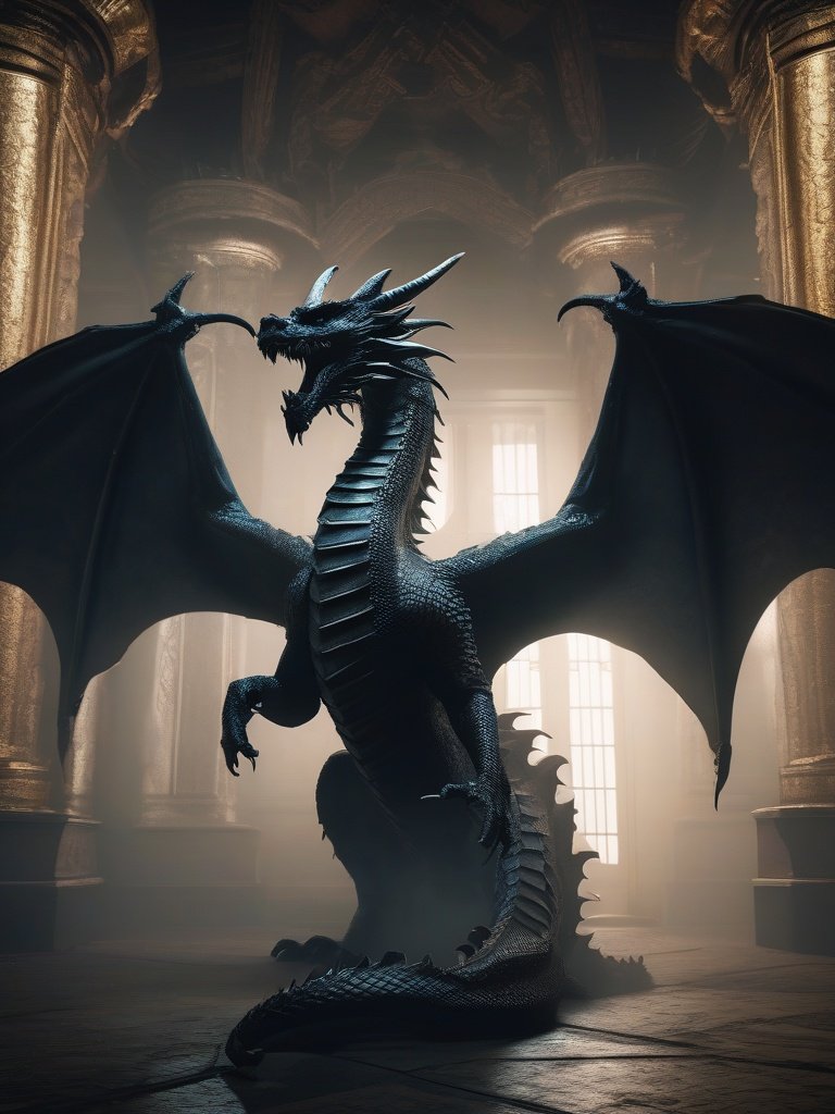 [Draconian Tradition]: The Dragon as a symbol of demonic sovereignty and cosmic power.