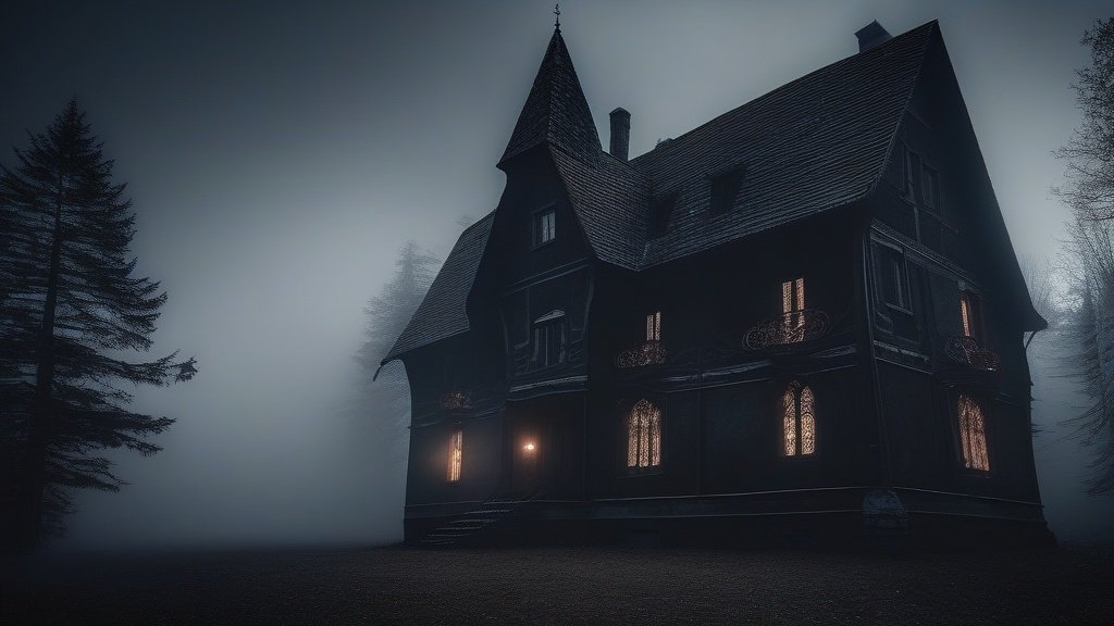 Vampire in the Black Forest 1890\