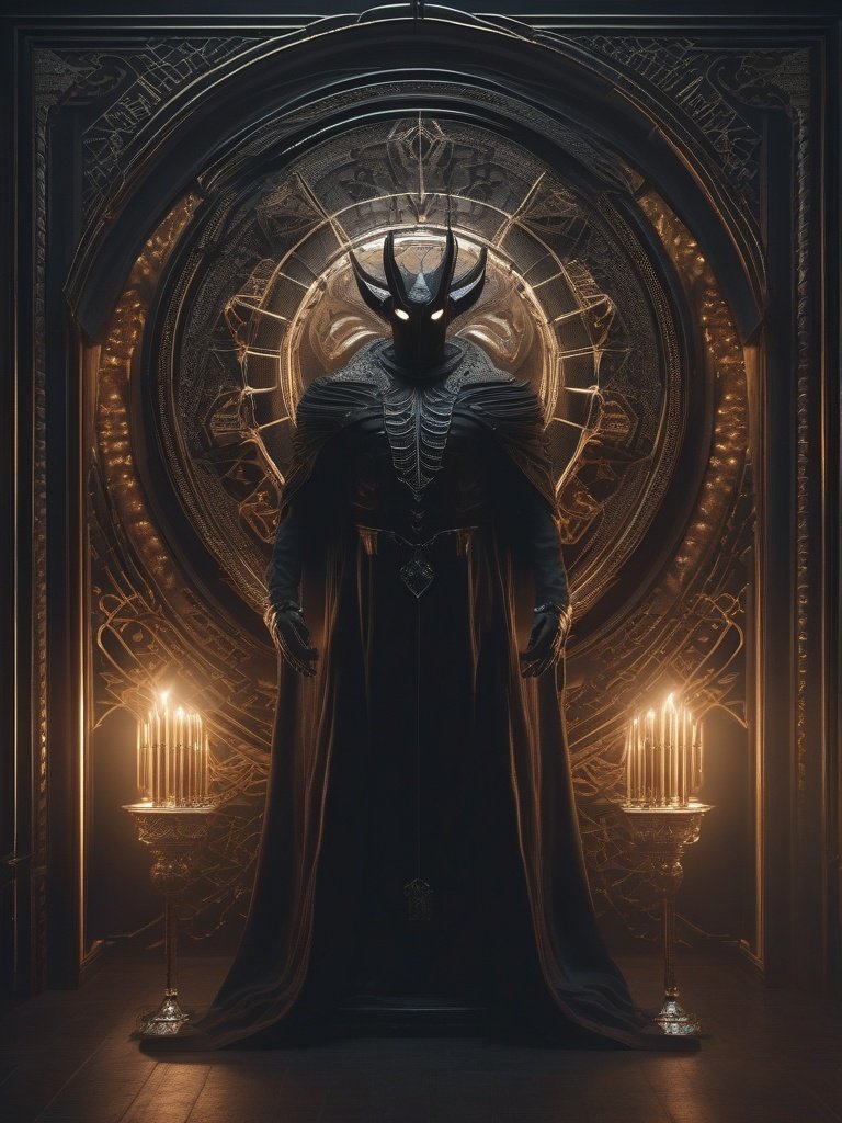 [Luciferian Order of the Black Sun]: The role of demons in Luciferian cosmology as cosmic entities.