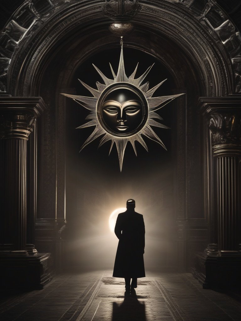 [Luciferian Order of the Black Sun]: The demonic symbolism of the sun as a divine and infernal force.
