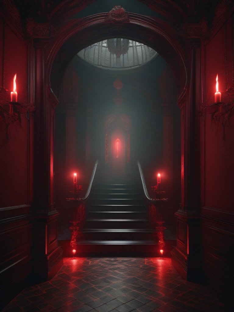 [Luciferian Order of the Red Flame]: The demonic symbolism of blood as a medium for power and renewal.