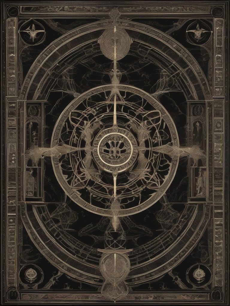 Mandaean Demonology — The Demons of the Four Directions in Mandaic Cosmology
