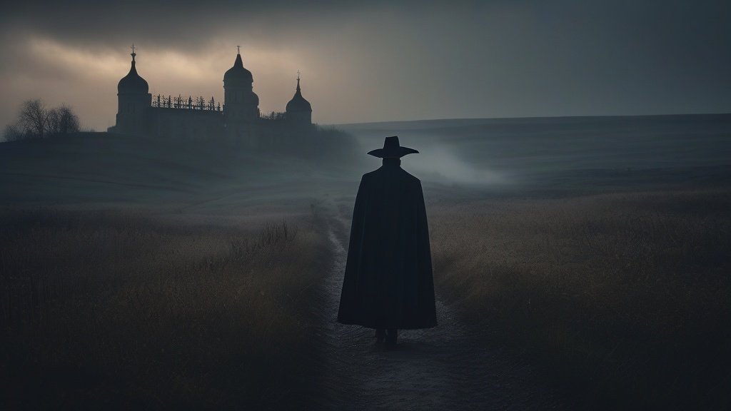 Vampire in the Ukrainian Steppes 1904\