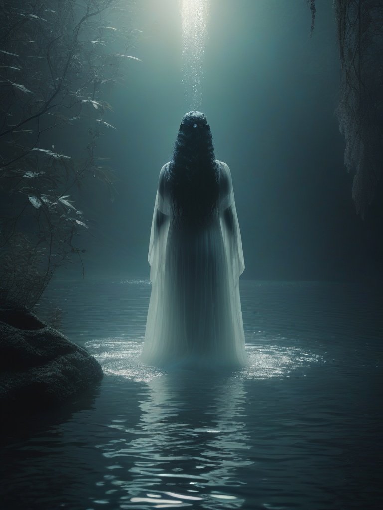 [South American indigenous]: [Yacuruna]: Water spirit that lures people to drown.