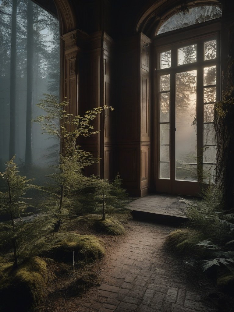 [Finnish]: [Karelia]: Spirit of the forest that causes madness.