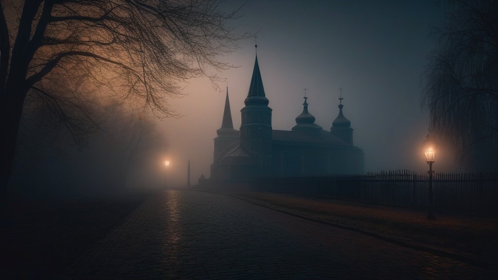 The Vampire of Novgorod 1735\