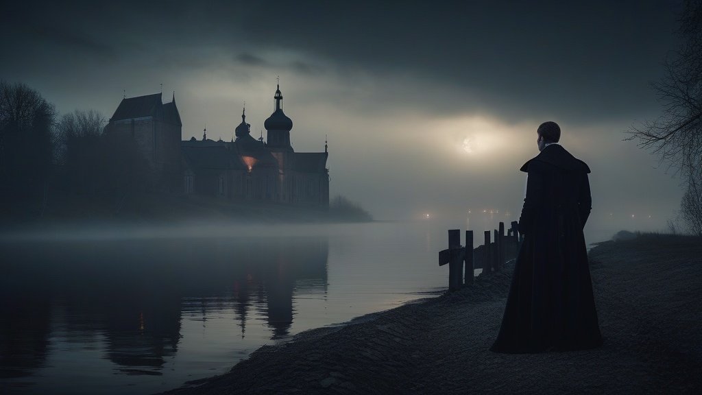 Vampire in the Volga Region 1829\