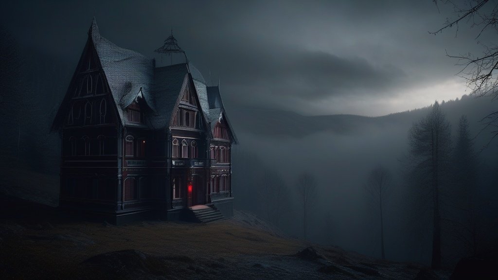 Vampire in the Ural Mountains 1753\